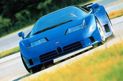 essai bugatti eb110