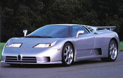 bugatti eb110 ss