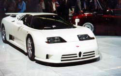bugatti EB110 SuperSport salon
