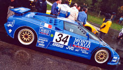 bugatti eb110 s lm