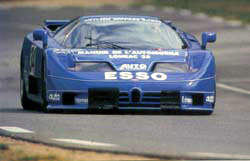 bugatti eb110 le mans 24h philippe maitre