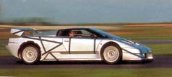 prototype bugatti eb110