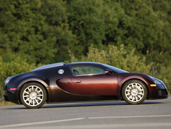 profil bugatti veyron