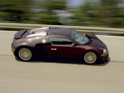 performances bugatti veyron 16.4