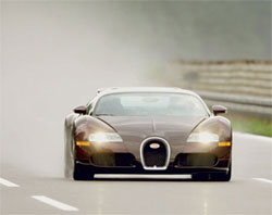 vitesse maxi 400 km/h bugatti veyron 16.4