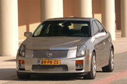 face avant cadillac cts-v