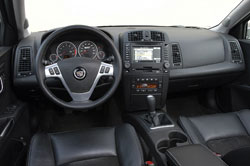 interieur cadillac cts-v