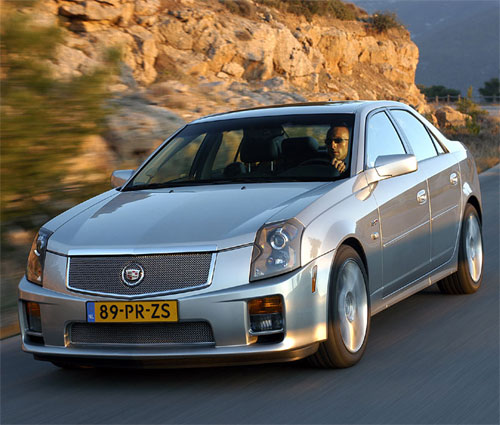 cadillac cts-v