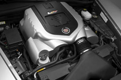 moteur cadillac xlr-v