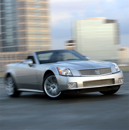 cadillac xlr-v
