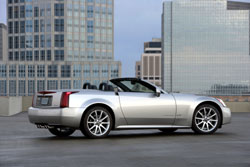 arriere cadillac xlr-v