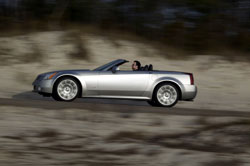 essai cadillac xlr-v