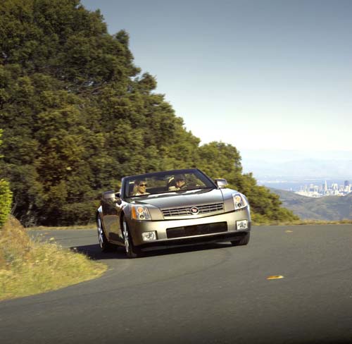 cadillac xlr