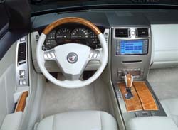 interieur cadillac xlr