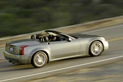 essai cadillac xlr