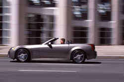 performances cadillac xlr