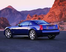 arriere cadillac xlr