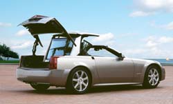 toit rigide cadillac xlr