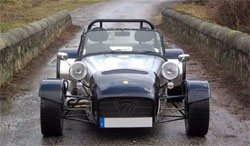 face avant caterham csr 200