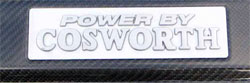 powered by cosworth