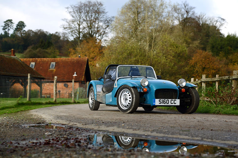 caterham seven 165