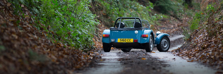 caterham seven 165