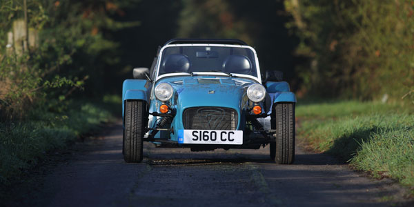 Photo CATERHAM SEVEN 165 