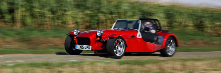 essai caterham seven 275 s