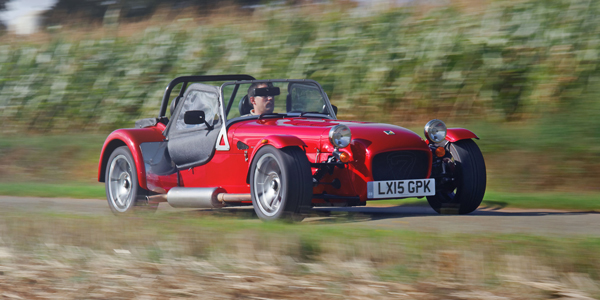 Photo CATERHAM SEVEN 275 