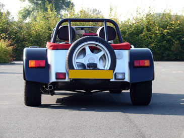 arriere caterham 1600 k