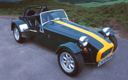classic caterham super seven