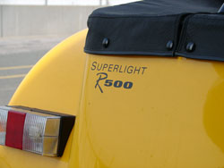 arriere caterham super seven R500