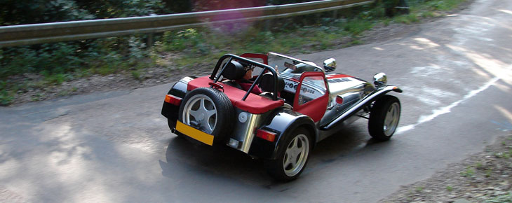 essai caterham seven 1600k