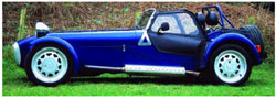 profil caterham super seven