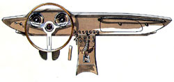 tableau de bord cd panhard