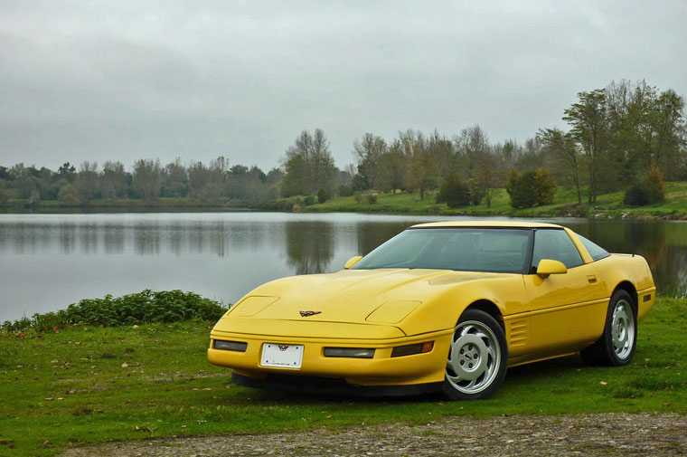 corvette c4