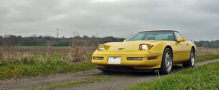 essai chevrolet corvette c4 lt1