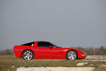 corvette c5 profil