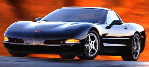 corvette C5