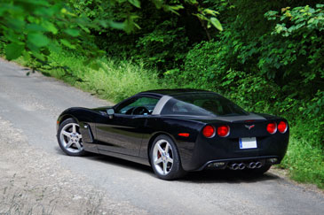 chevrolet corvette c6 avant