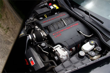 moteur v8 chevrolet corvette 400 ch