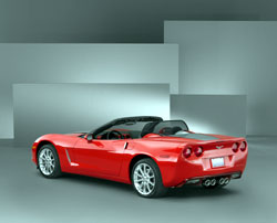 Photo CHEVROLET CORVETTE C6 Roadster 