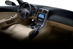 interieur chevrolet corvette c6 cabriolet