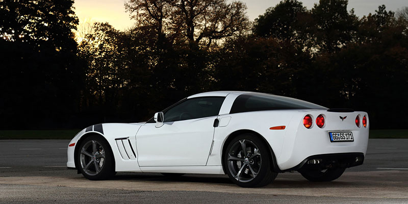 arriere corvette grand sport
