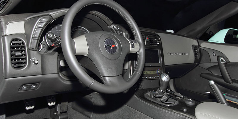 interieur chevrolet corvette c6 grand sport