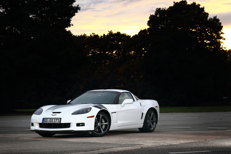 chevrolet corvette grand sport