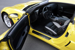 interieur chevrolet corvette c6 z06