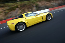 fiche technique chevrolet corvette c6 z06