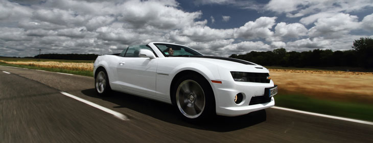 essai chevrolet camaro cabriolet