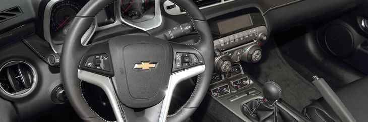 interieur chevrolet camaro